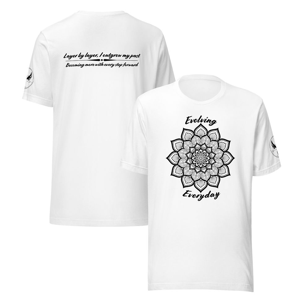 Thumbnail: "Evolving Everyday" (Black Print)