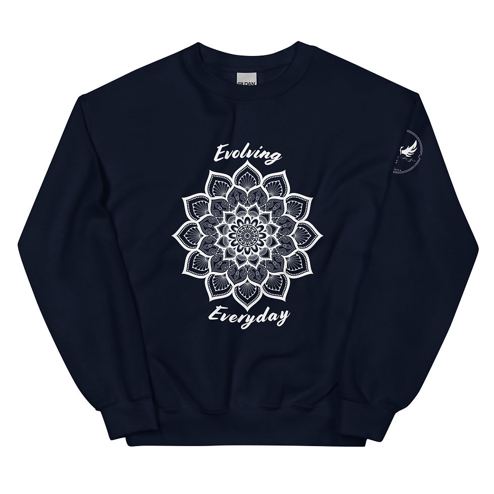 Thumbnail: "Evolving Everyday" (White Print)