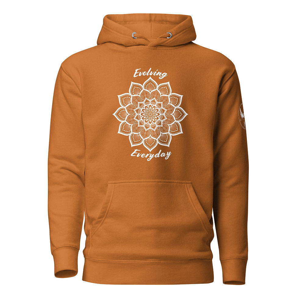 Thumbnail: "Evolving Everyday" Slim Fit (White Print)