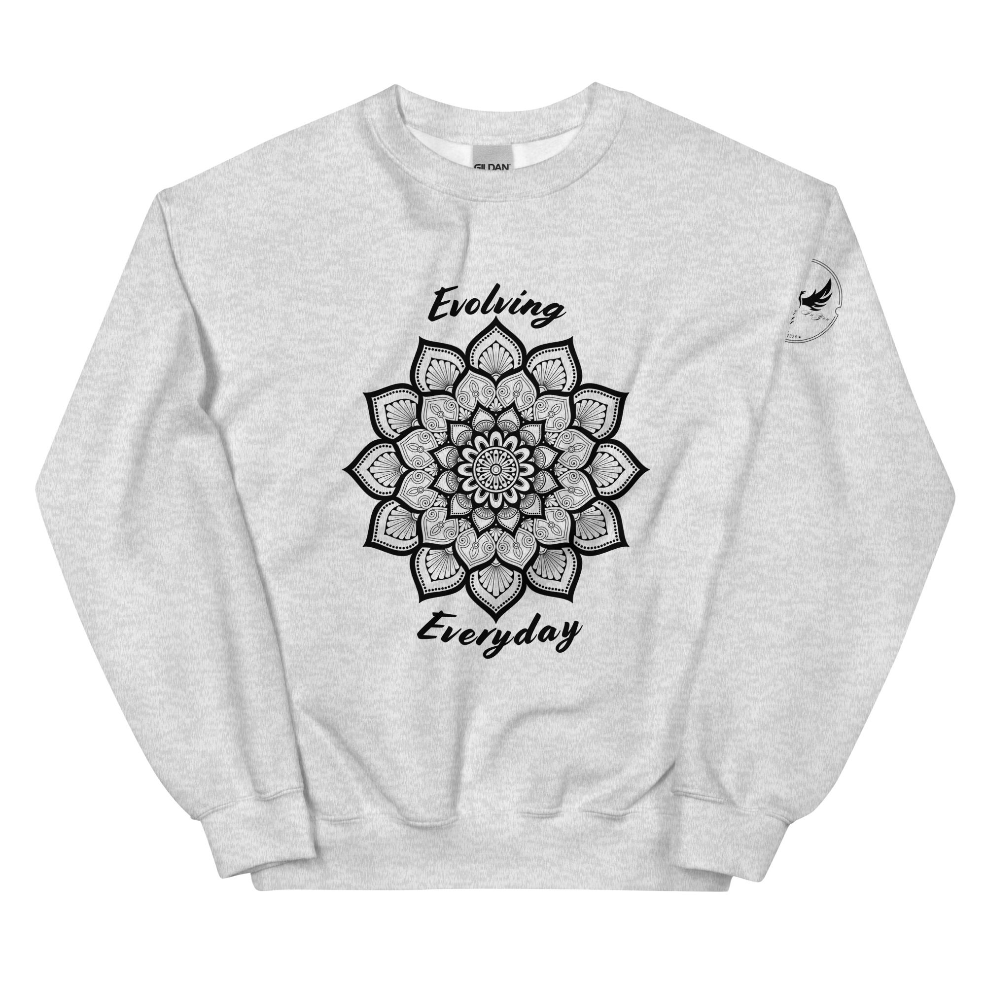 "Evolving Everyday" (Black Print)