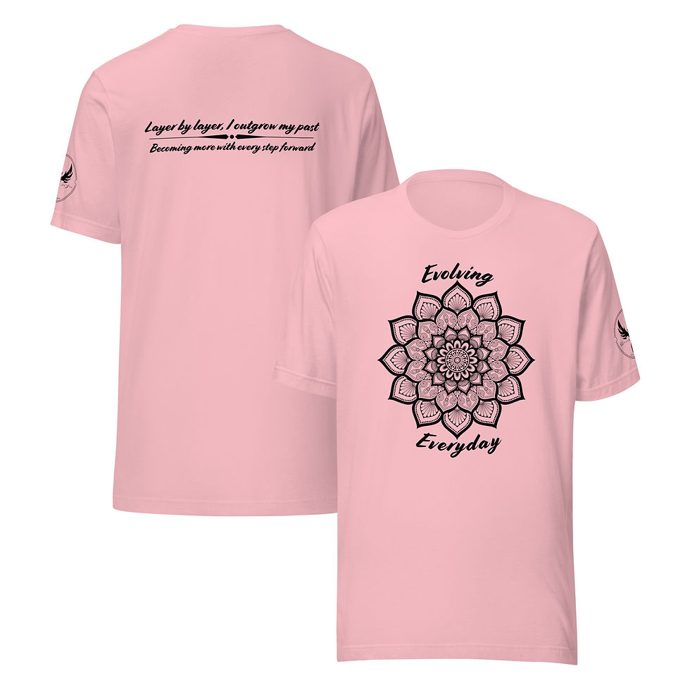 Thumbnail: "Evolving Everyday" (Black Print)
