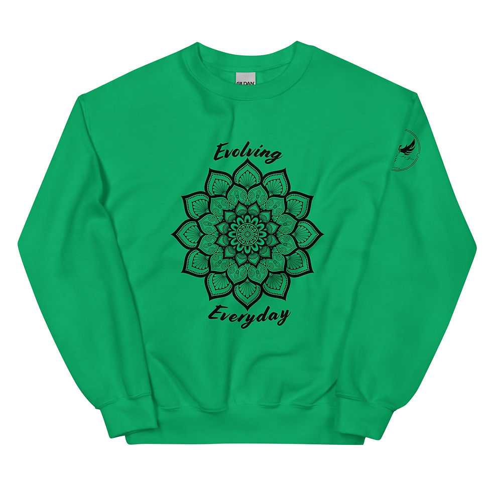 Thumbnail: "Evolving Everyday" (Black Print)