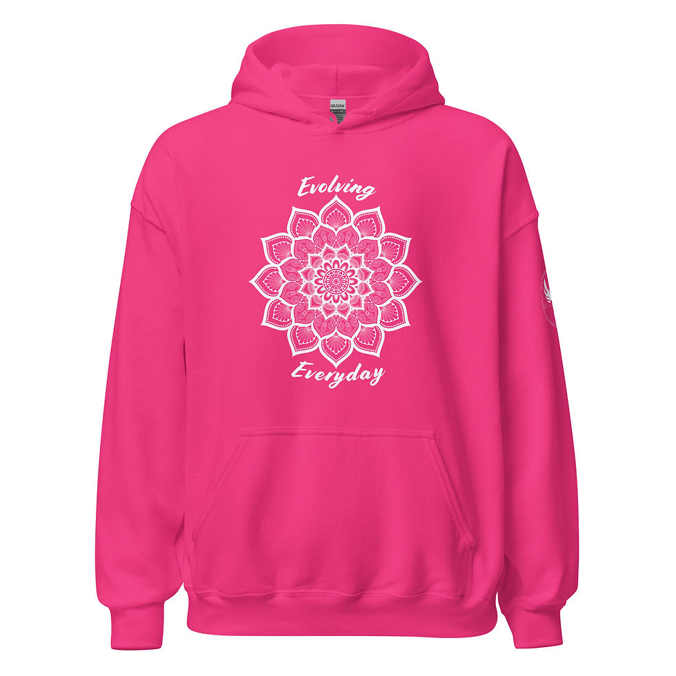 Thumbnail: "Evolving Everyday" Loose Fit (White Print)