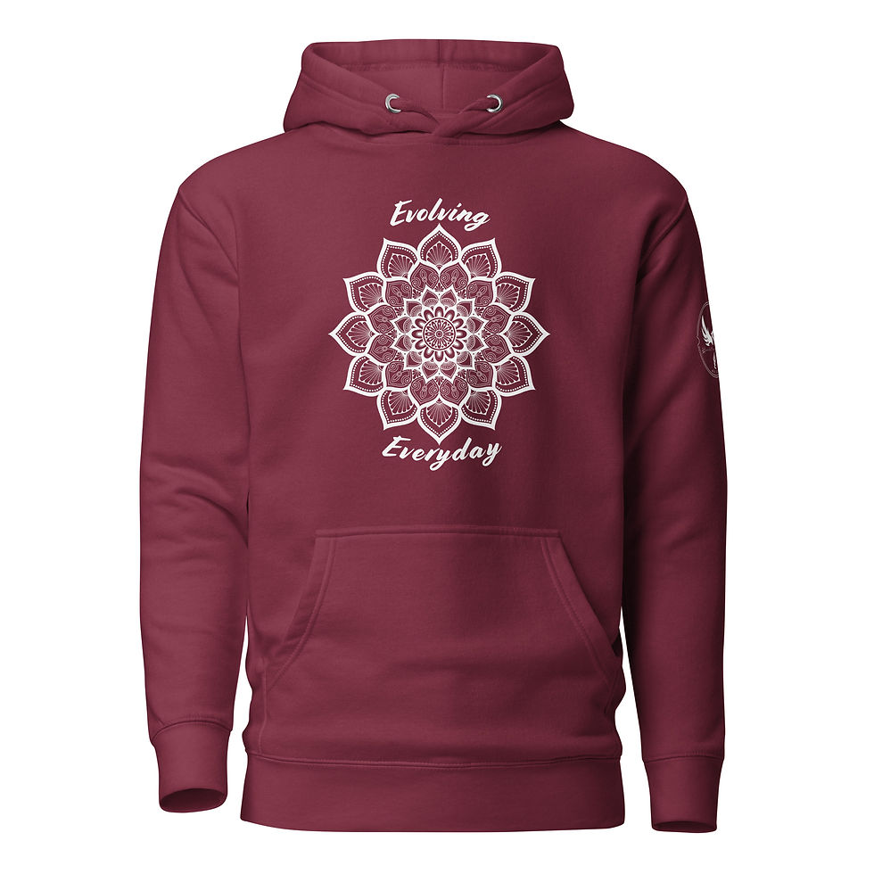 Thumbnail: "Evolving Everyday" Slim Fit (White Print)