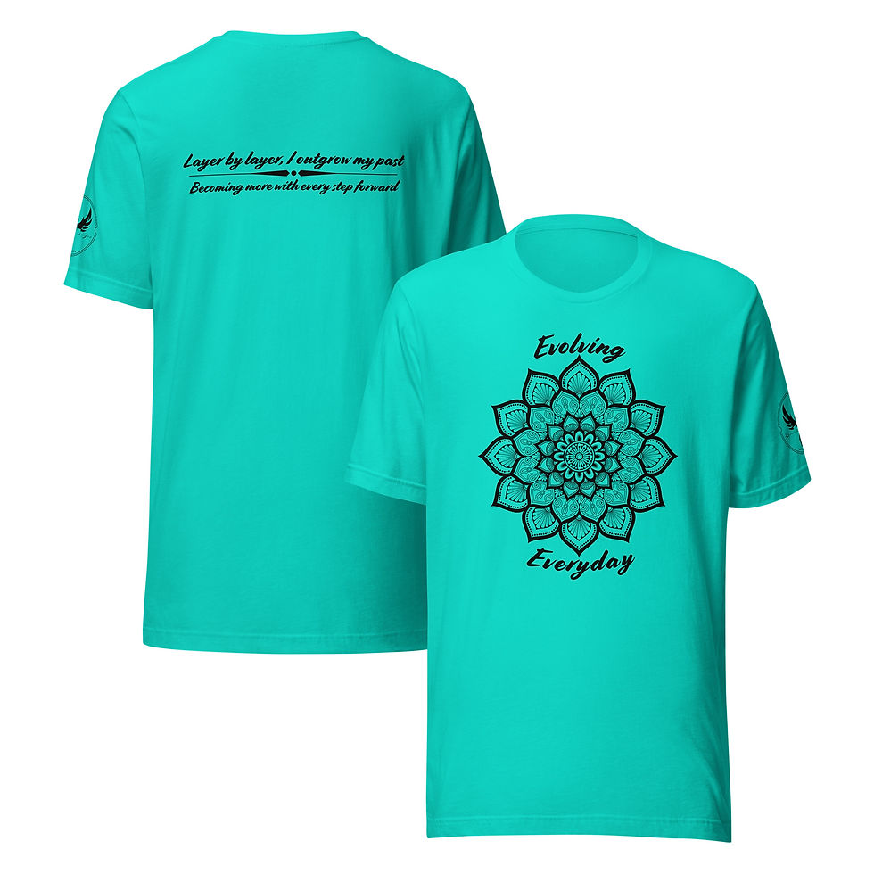Thumbnail: "Evolving Everyday" (Black Print)