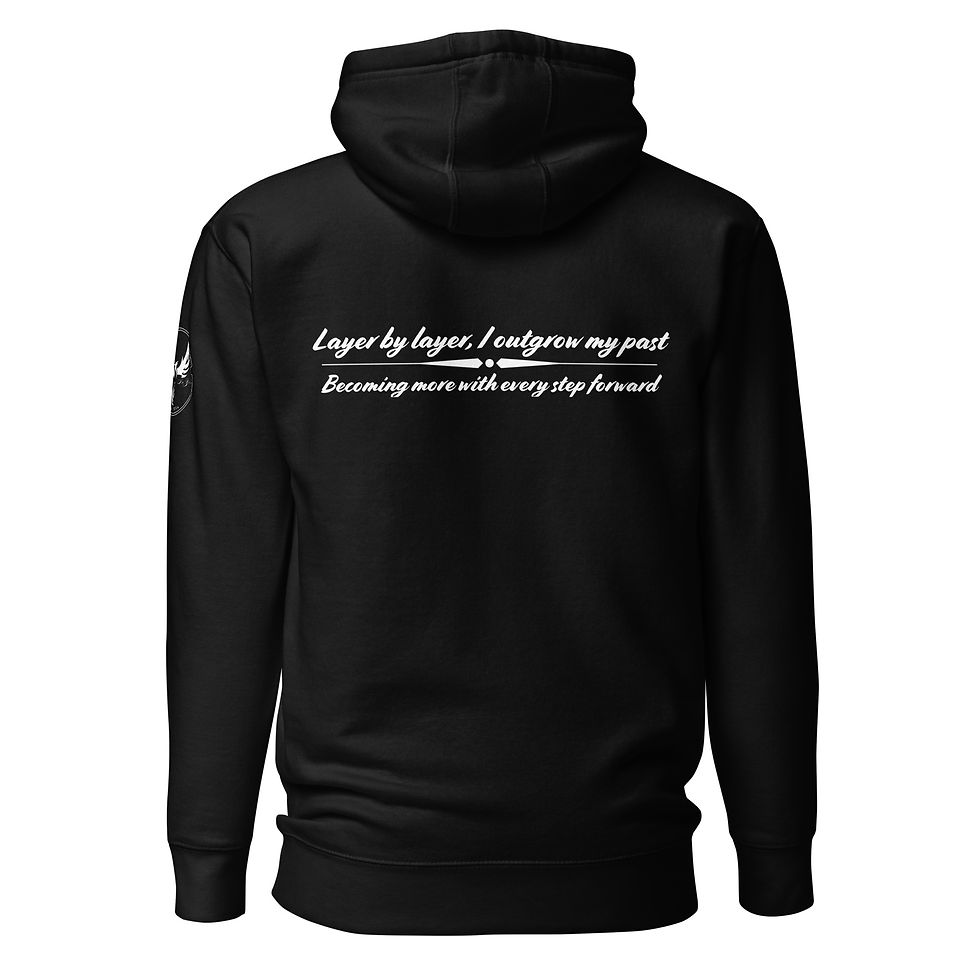 Thumbnail: "Evolving Everyday" Slim Fit (White Print)