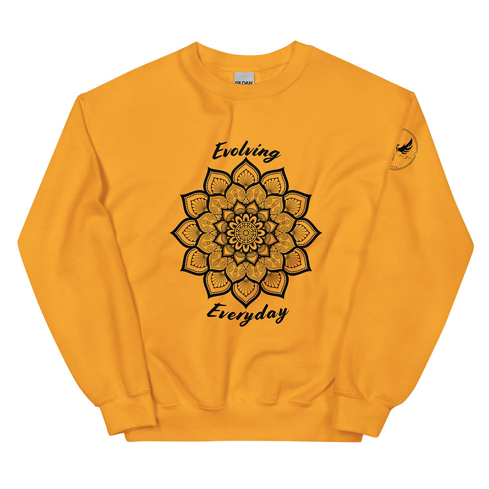 Thumbnail: "Evolving Everyday" (Black Print)