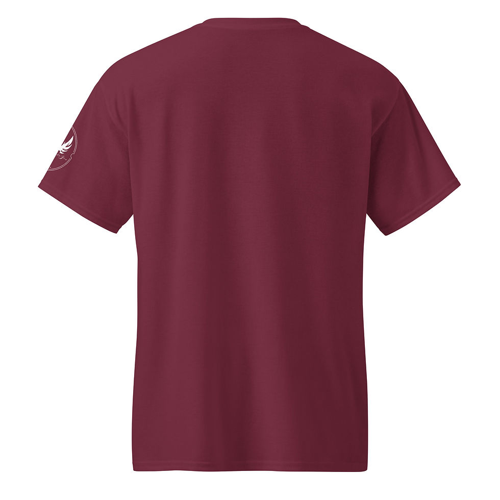 Thumbnail: "Inner Peace, Outer Strength" DryBlend® T-Shirt (White Print)