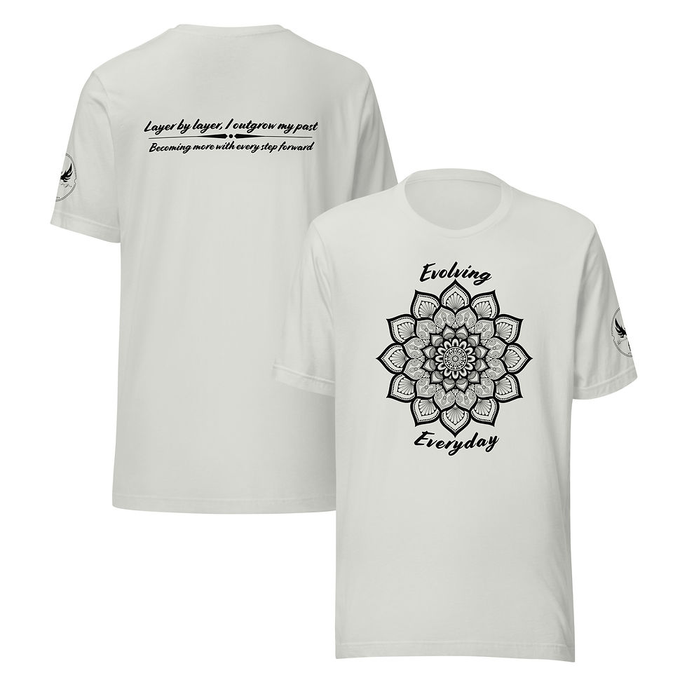 Thumbnail: "Evolving Everyday" (Black Print)