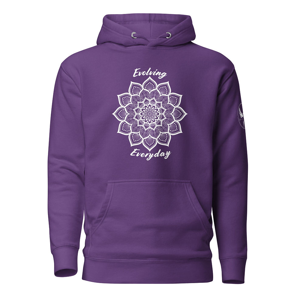 Thumbnail: "Evolving Everyday" Slim Fit (White Print)