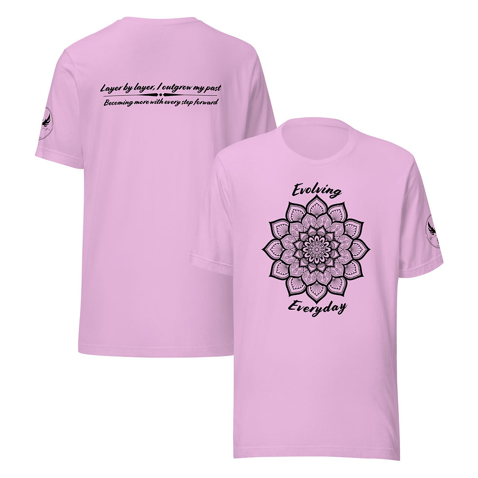 Thumbnail: "Evolving Everyday" (Black Print)