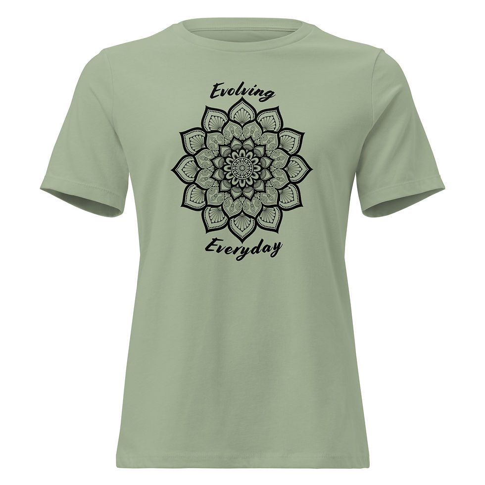 Thumbnail: "Evolving Everyday" (Black Print)