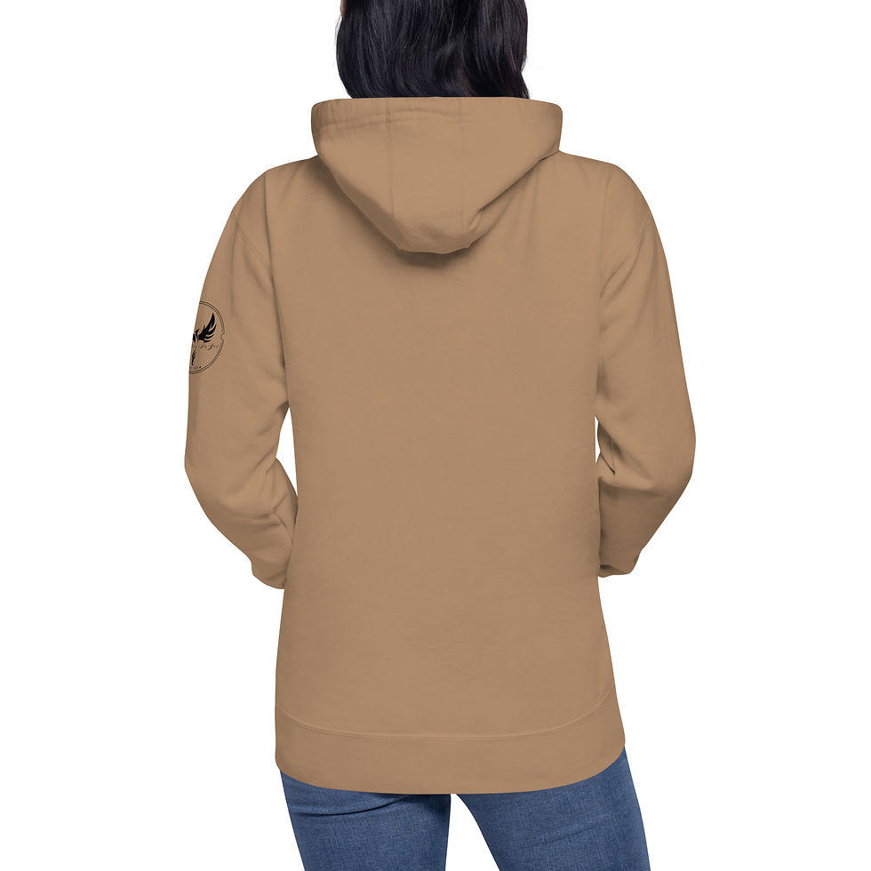 Thumbnail: "Healing is a Transformation Process", Slim Fit (Black Print)
