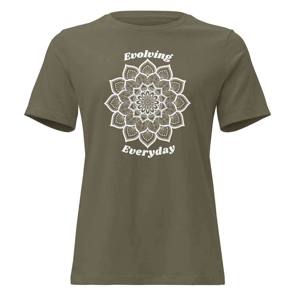 Thumbnail: "Evolving Everyday" (White Print)