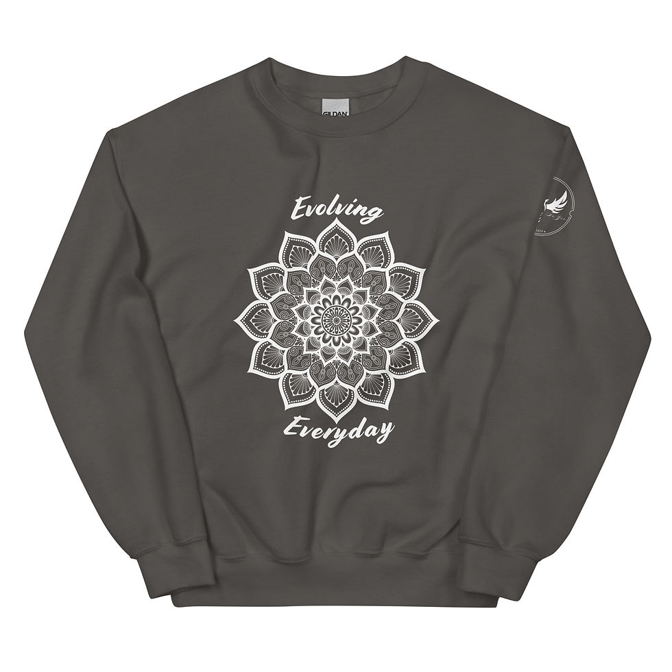 Thumbnail: "Evolving Everyday" (White Print)