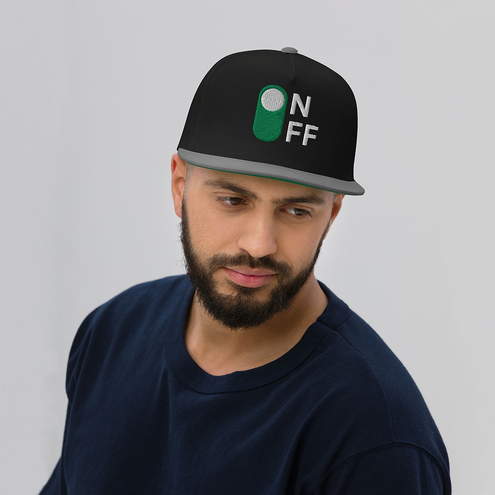 Thumbnail: "Always On" Flat Bill Cap 