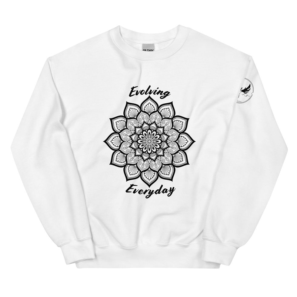 Thumbnail: "Evolving Everyday" (Black Print)