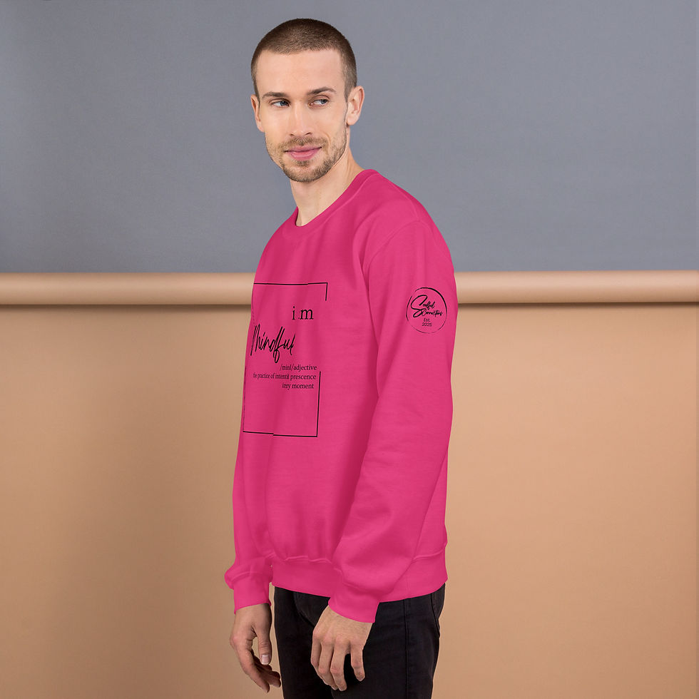 Thumbnail: "I Am Mindful" (Black Print)