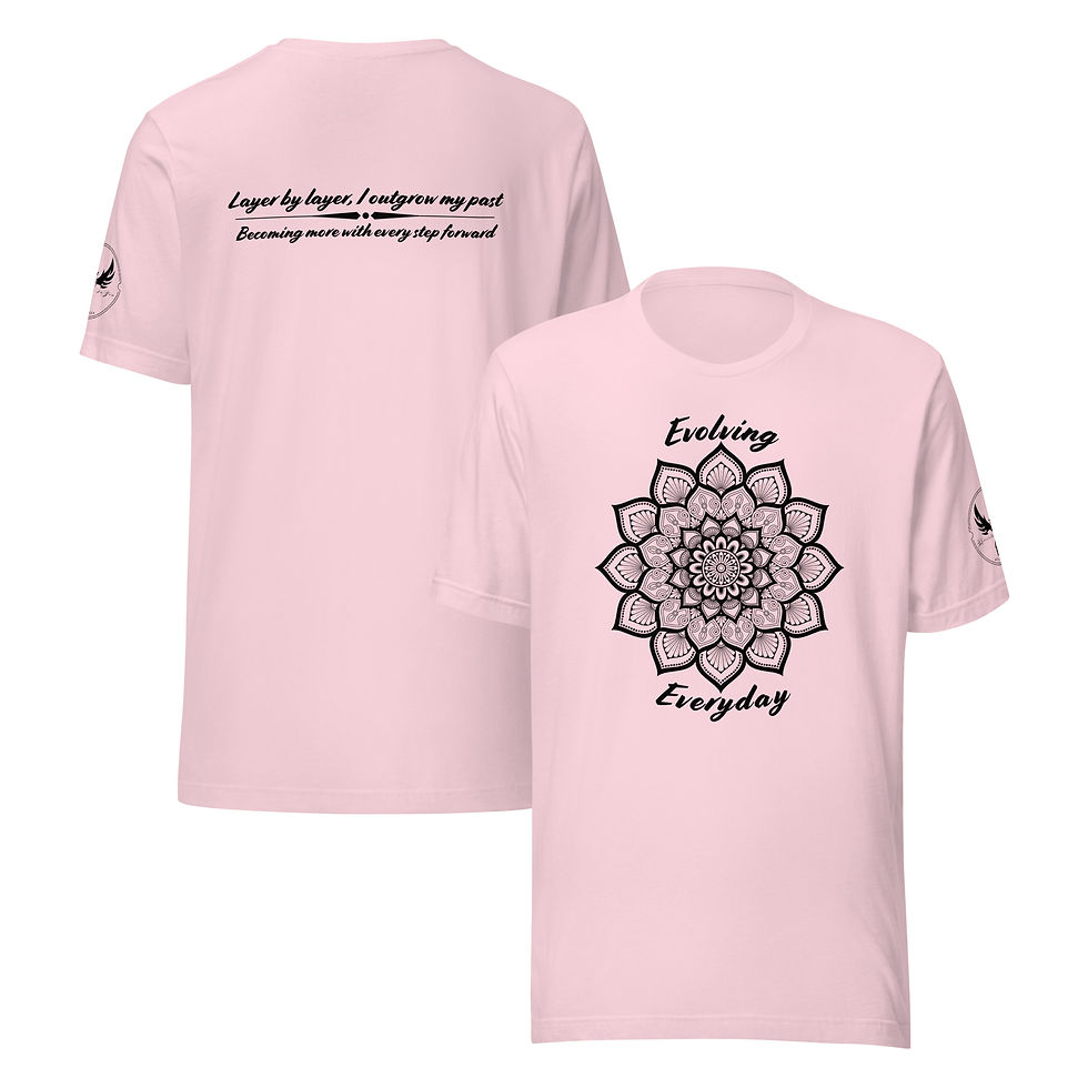 Thumbnail: "Evolving Everyday" (Black Print)