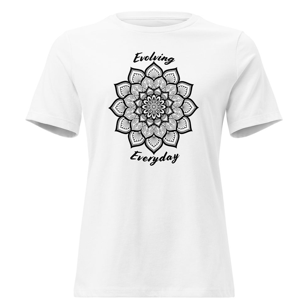 Thumbnail: "Evolving Everyday" (Black Print)