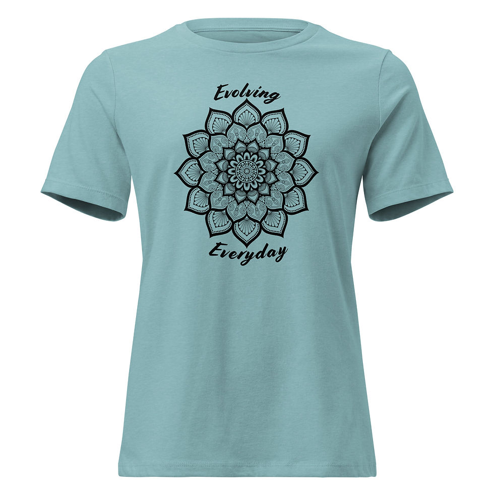 Thumbnail: "Evolving Everyday" (Black Print)