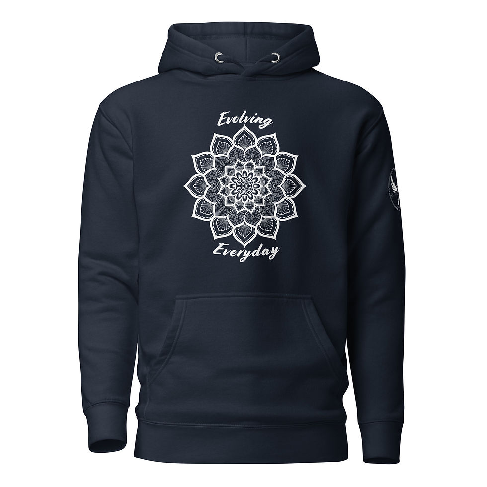 Thumbnail: "Evolving Everyday" Slim Fit (White Print)