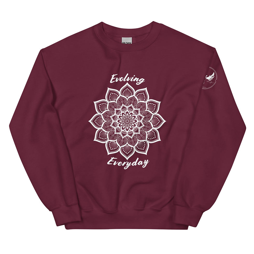Thumbnail: "Evolving Everyday" (White Print)