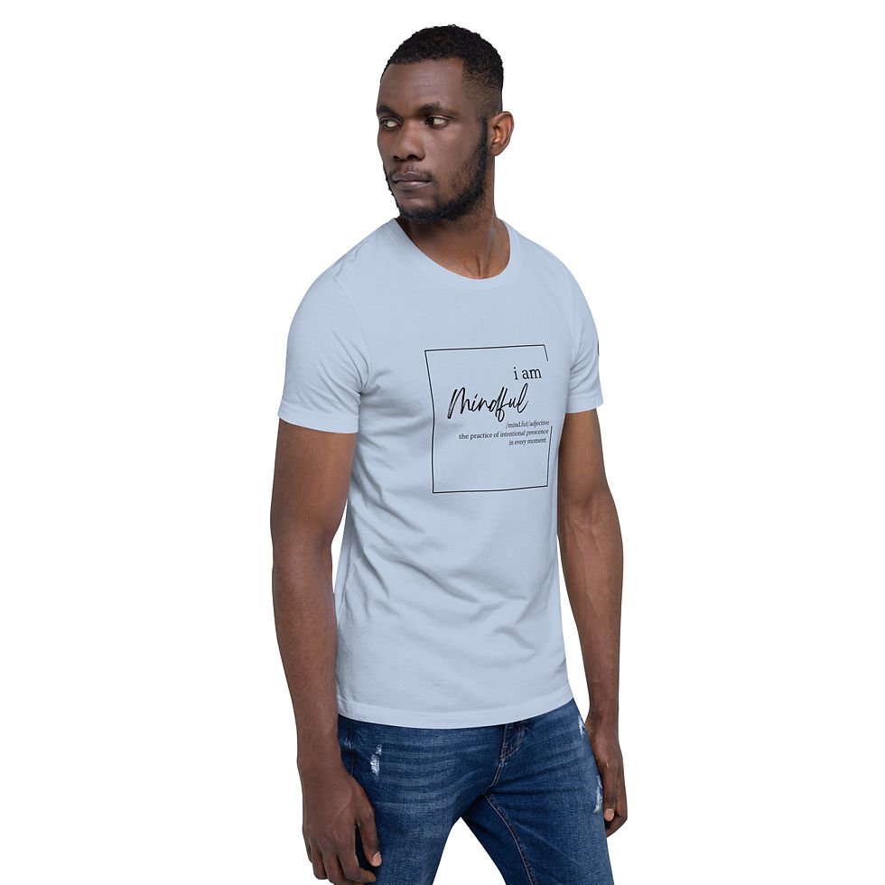 Thumbnail: “I Am Mindful” (Black Print)
