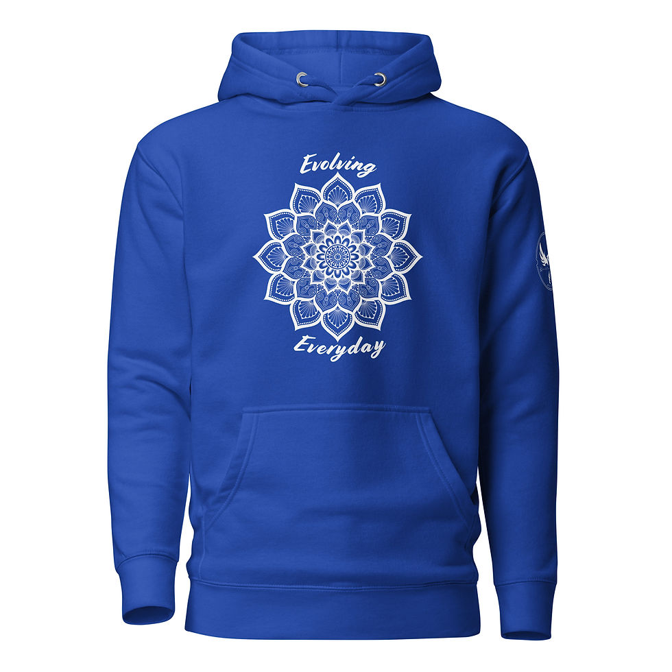 Thumbnail: "Evolving Everyday" Slim Fit (White Print)