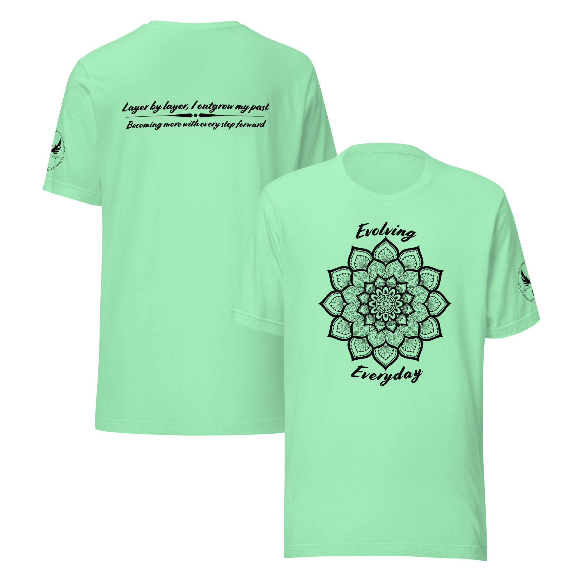 "Evolving Everyday" (Black Print)
