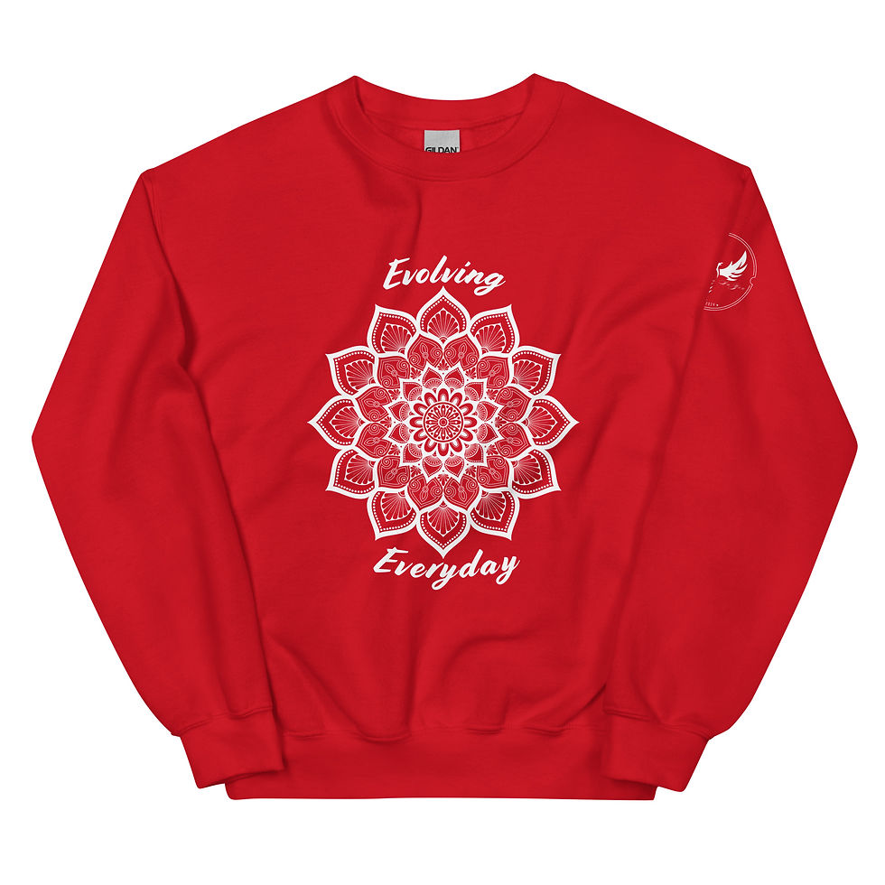 Thumbnail: "Evolving Everyday" (White Print)