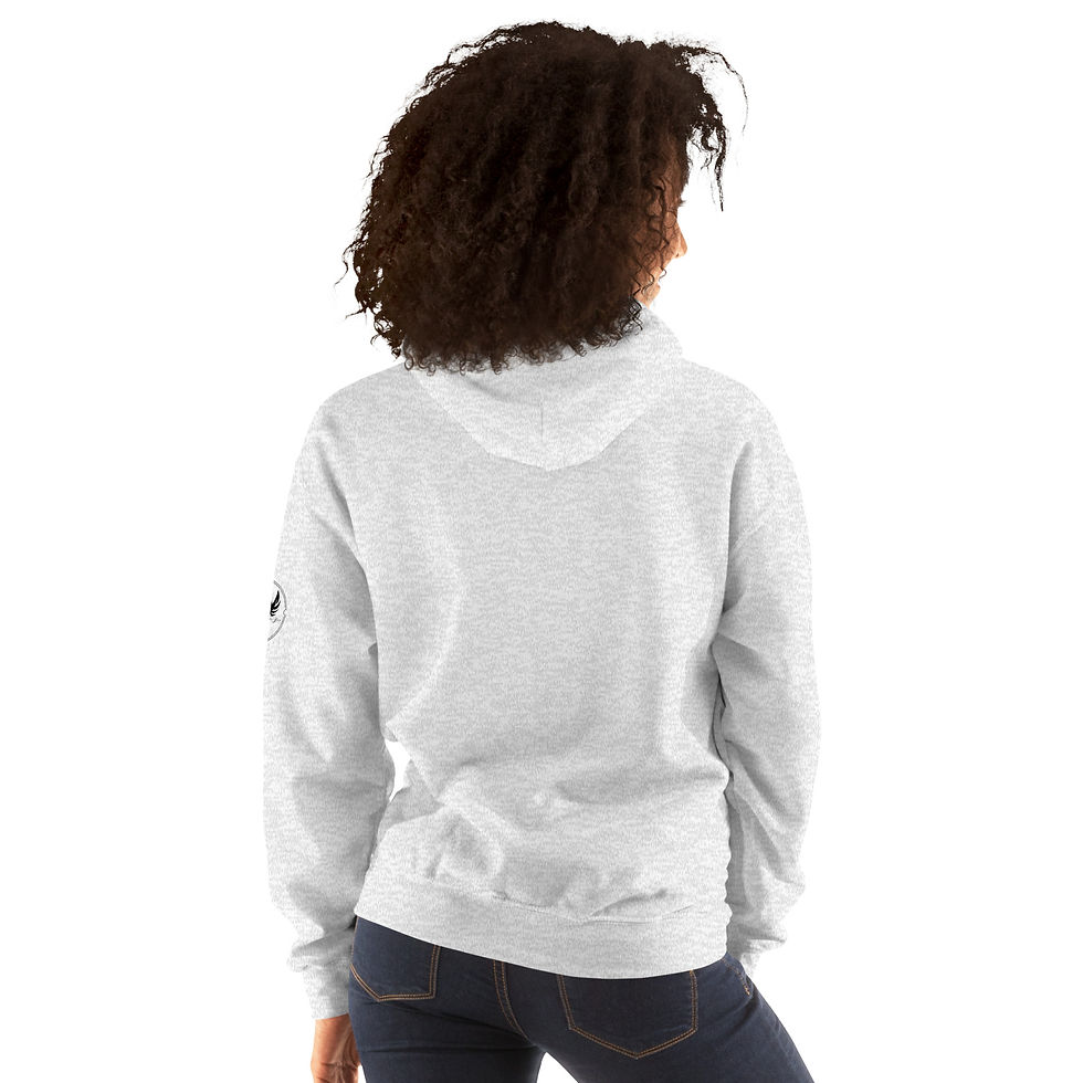 Thumbnail: “Inner Peace, Outer Strength”, Loose Fit (Black Print)