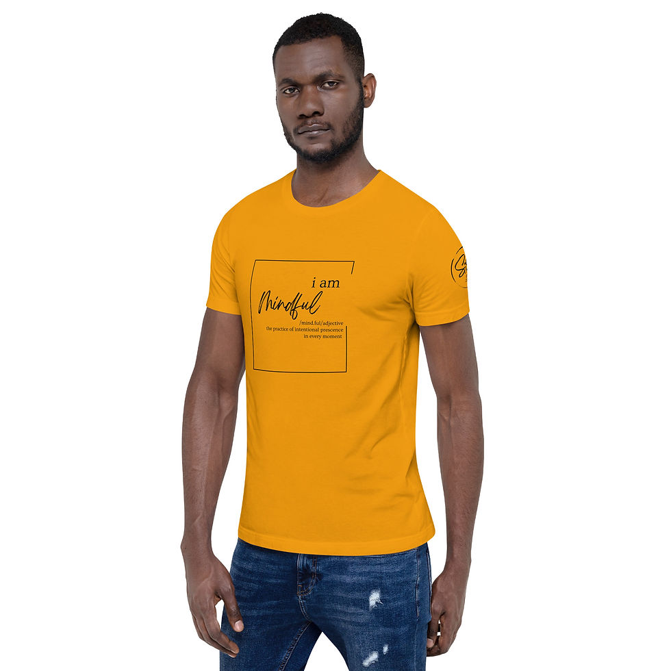 Thumbnail: “I Am Mindful” (Black Print)
