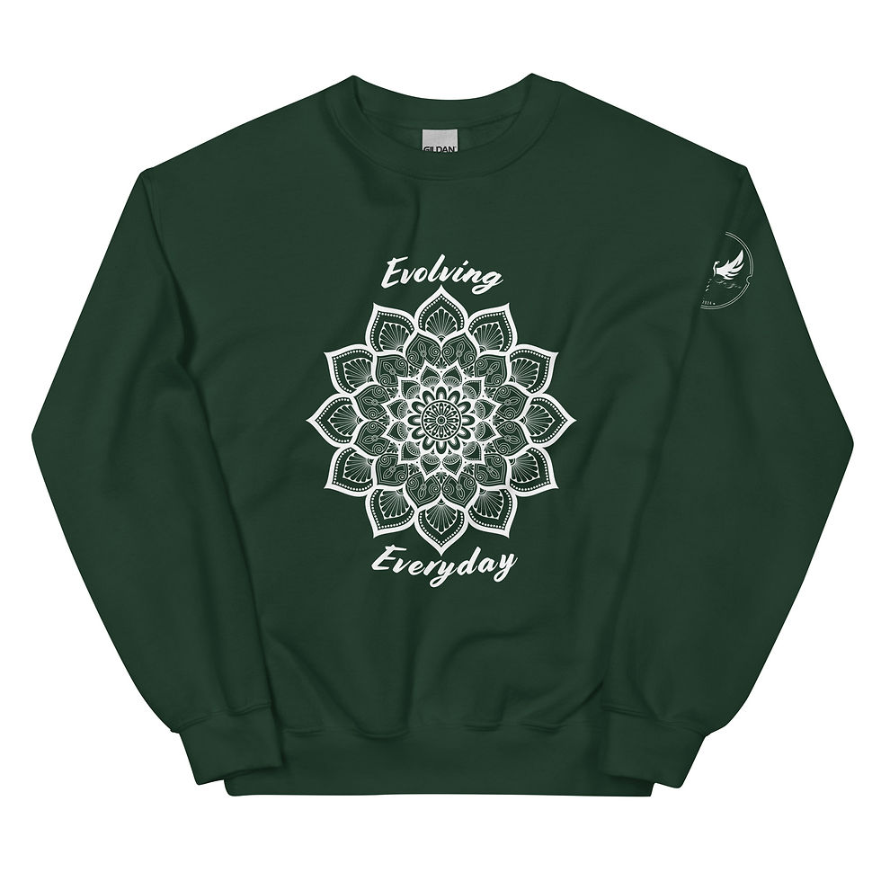 Thumbnail: "Evolving Everyday" (White Print)