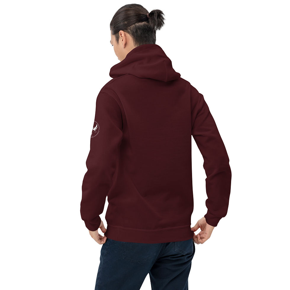 Thumbnail: “Inner Peace, Outer Strength”, Loose Fit (White Print)