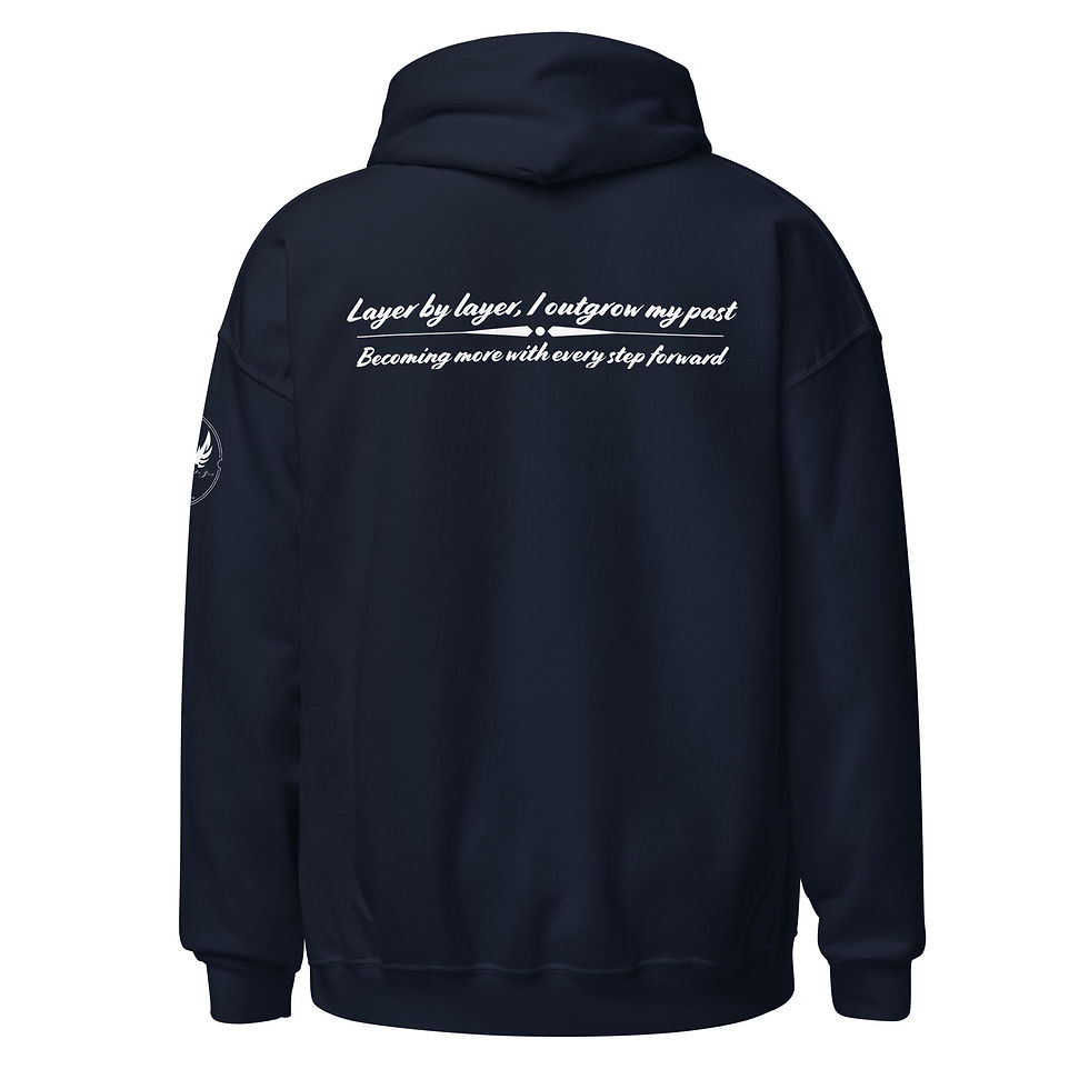 Thumbnail: "Evolving Everyday" Loose Fit (White Print)