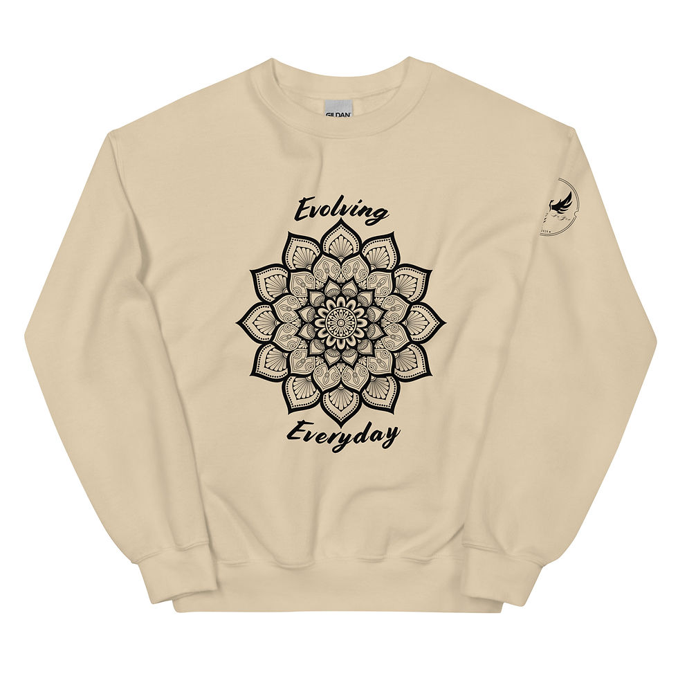 Thumbnail: "Evolving Everyday" (Black Print)