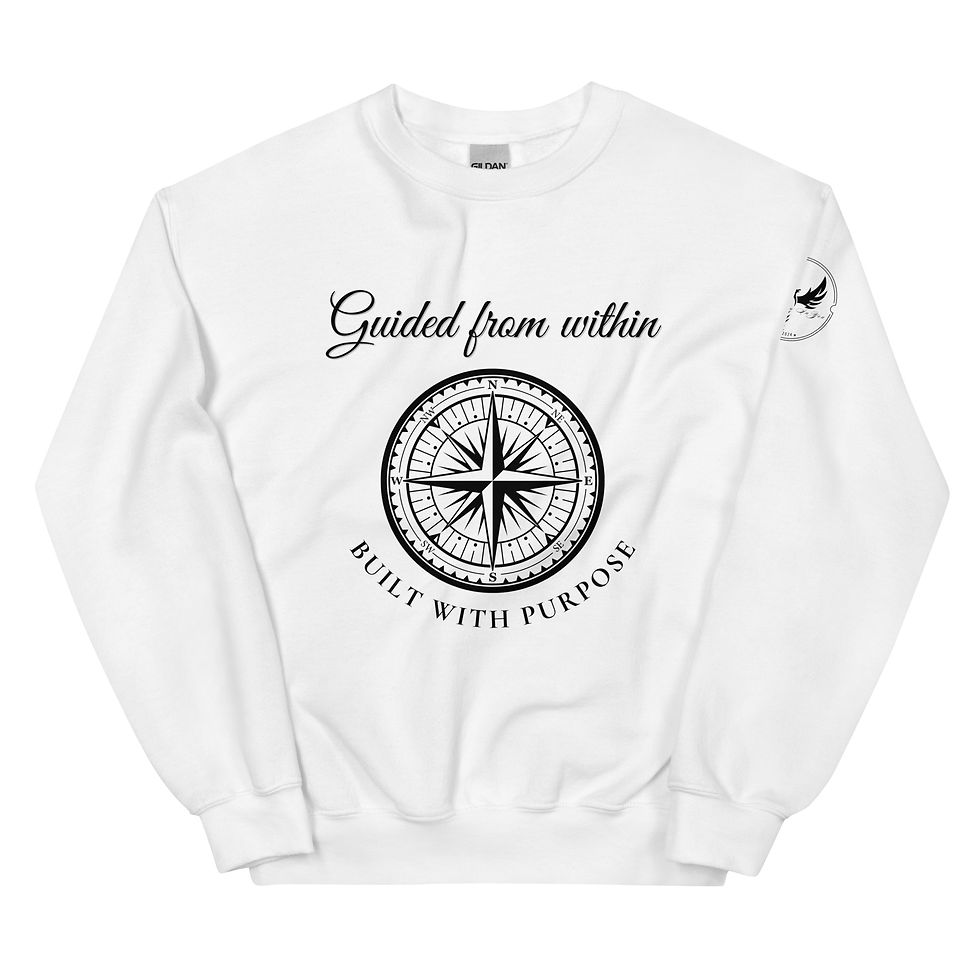 Thumbnail: "Guided From Within" (Black Print)