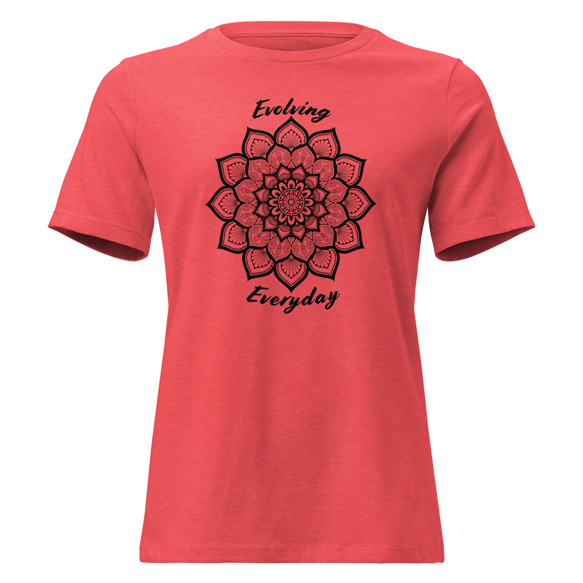 "Evolving Everyday" (Black Print)