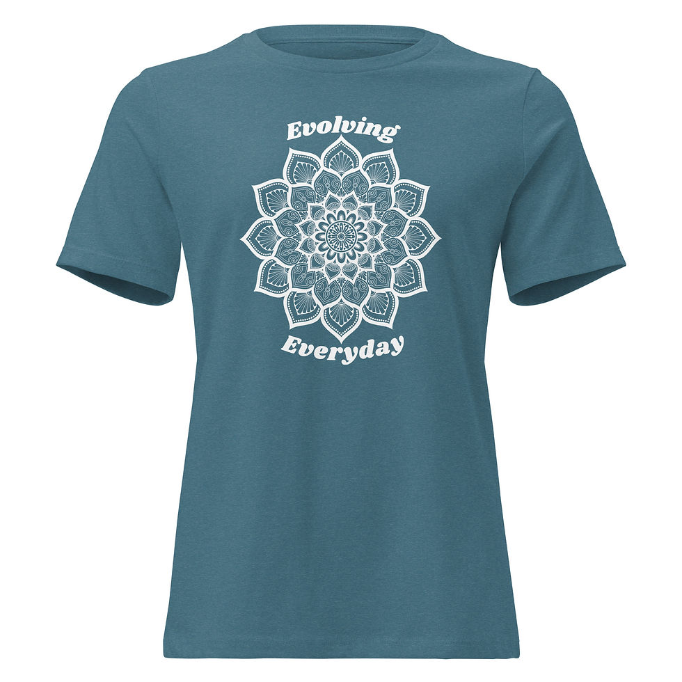 Thumbnail: "Evolving Everyday" (White Print)