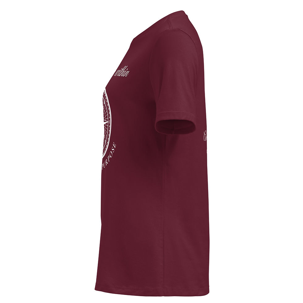 Thumbnail: "Guided From Within" (White Print)