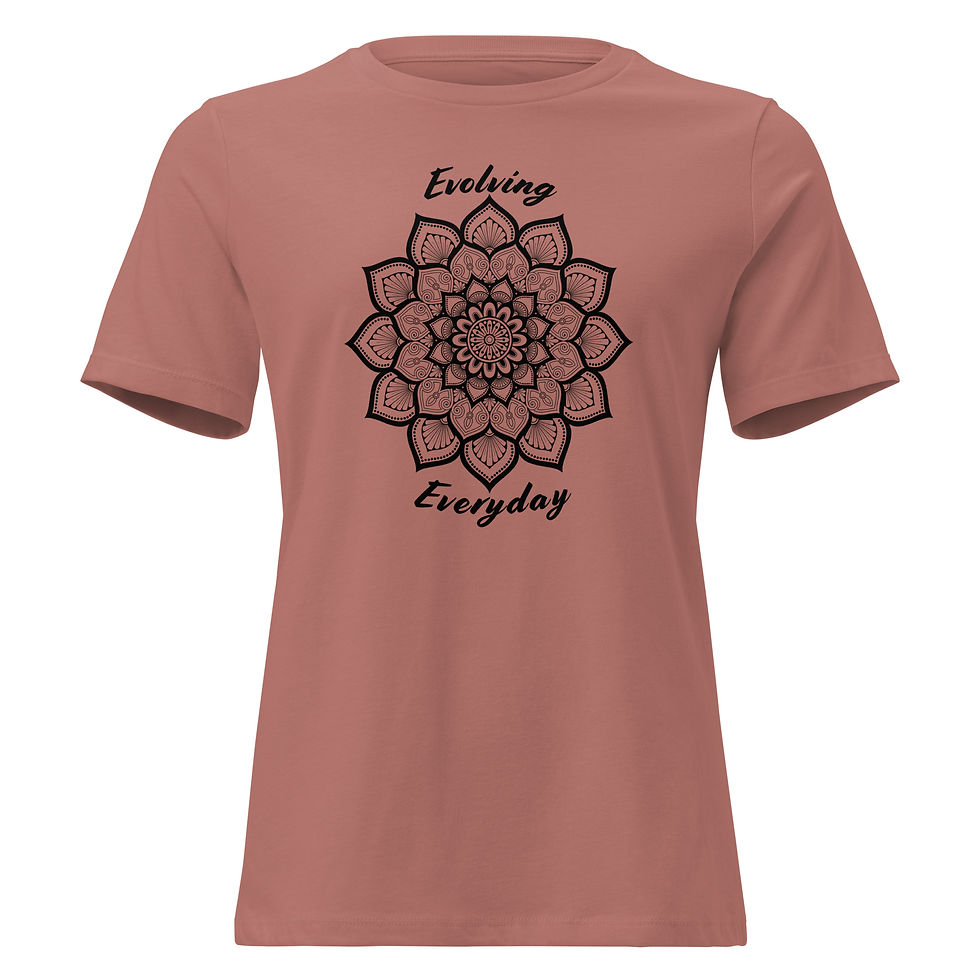 Thumbnail: "Evolving Everyday" (Black Print)