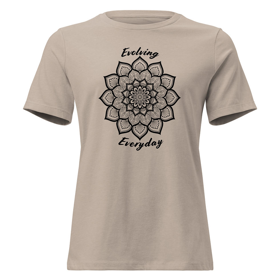Thumbnail: "Evolving Everyday" (Black Print)