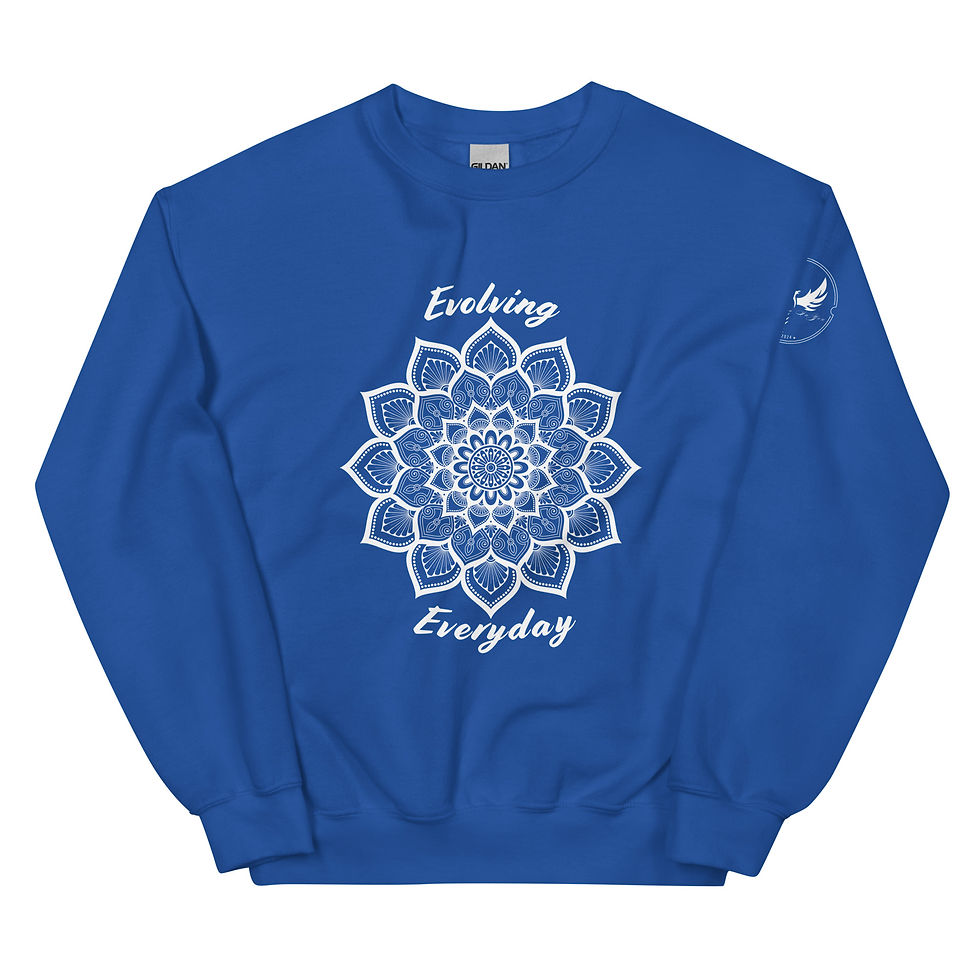 Thumbnail: "Evolving Everyday" (White Print)