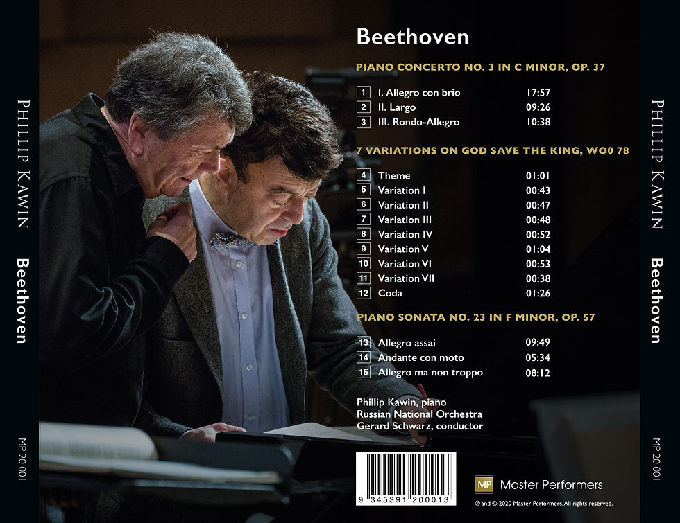 Thumbnail: Phillip Kawin BEETHOVEN