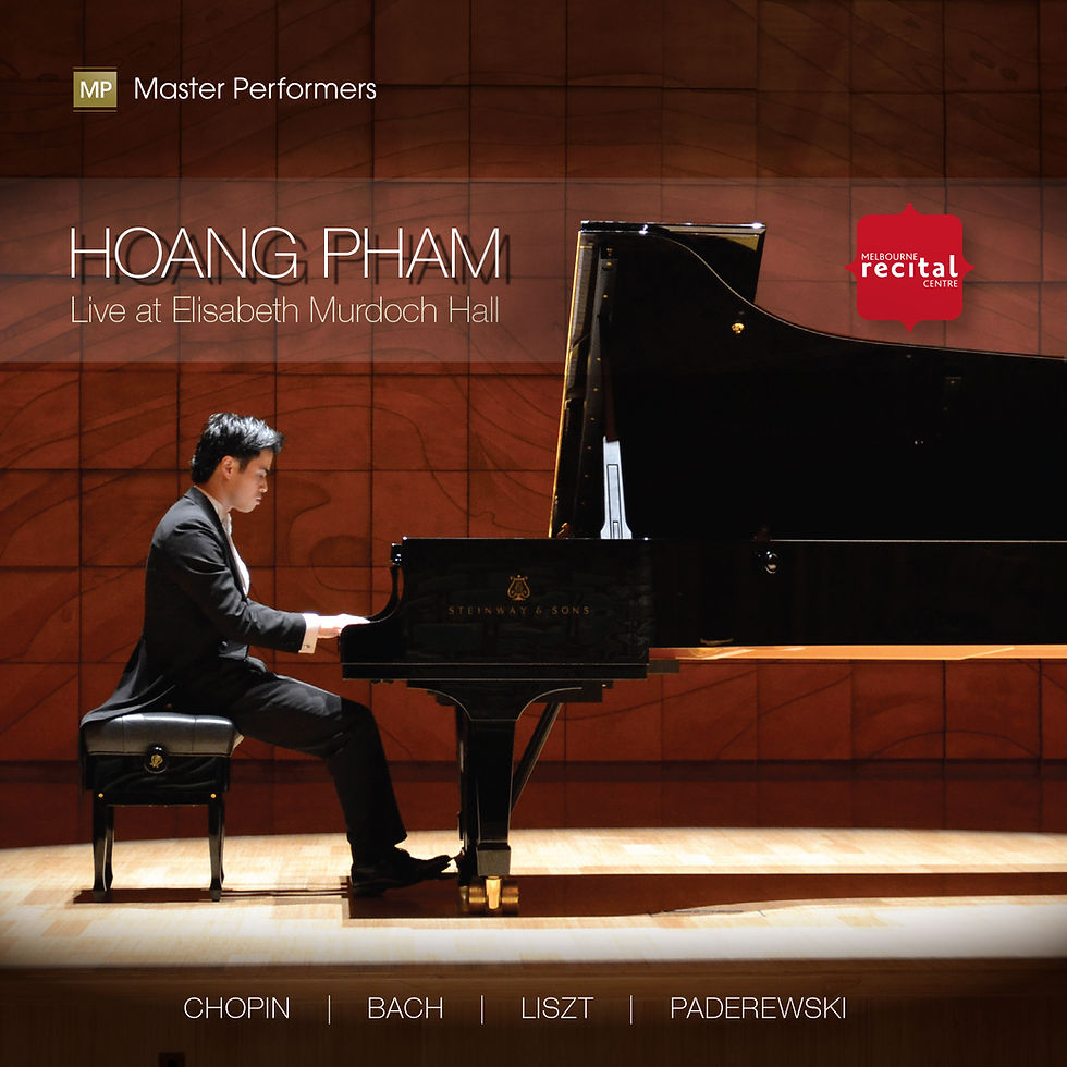 Thumbnail: Hoang Pham: Live at Elisabeth Murdoch Hall