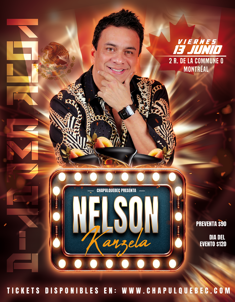 NELSON KANZELA- Tour Empatia 2025