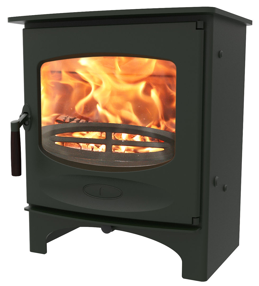 Miniature : Petit poêle à bois Charnwood C-FIVE