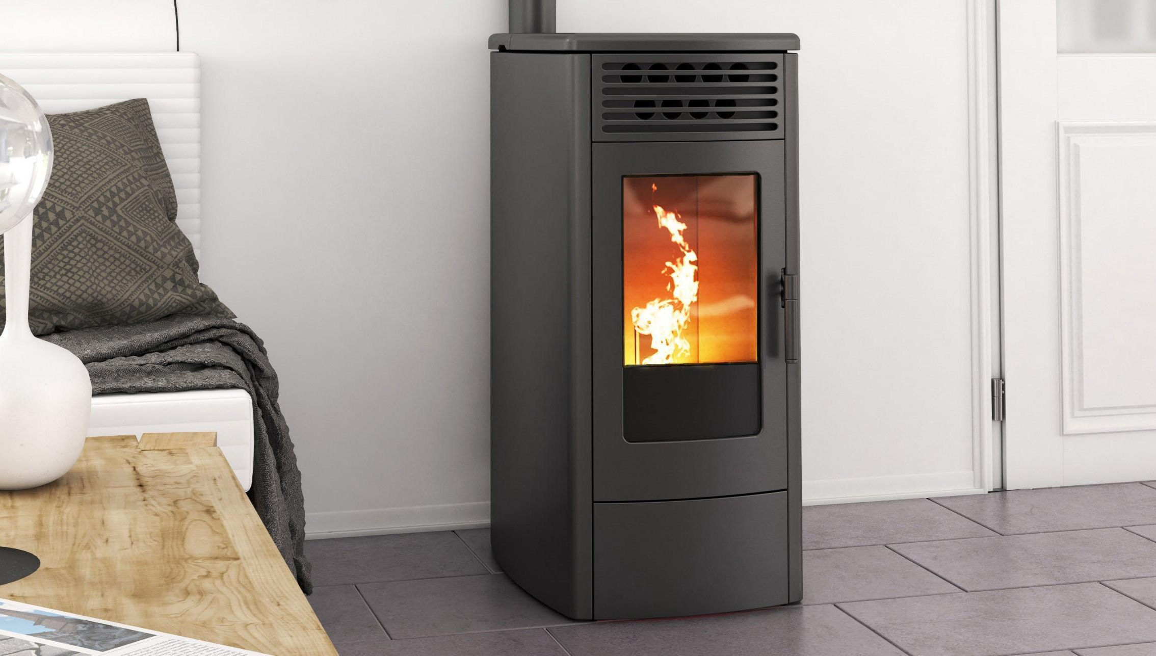 Poêle à Pellets - VIKTOR 8 Nordic Fire