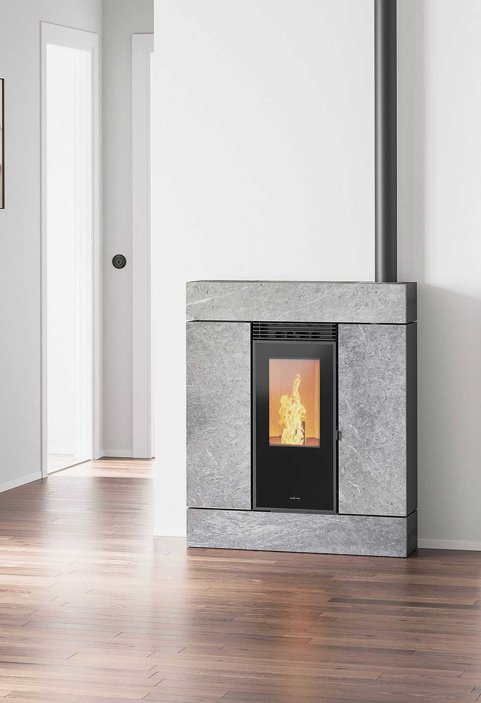 Poêle à Pellets ESPA Pierre Ollaire Nordic Fire Starpellet — free download